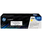 Toner HP 125A Amarillo CB542A LaserJet CP1215 CP1518 CM1312