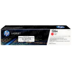 Toner HP 126A Magenta CE313A para LaserJet M175 M275 CP1025