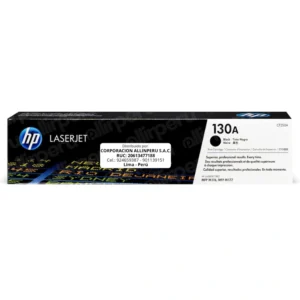 Toner HP 130A Negro CF350A para LaserJet M176 y M177