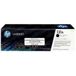 Toner HP 131A Negro CF210A para LaserJet M251 M276