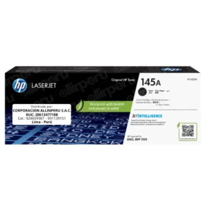 Toner HP 145A W1450A Negro para LaserJet 3103