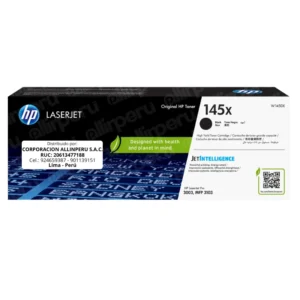 Toner HP 145X W1450X Negro para LaserJet 3103 Alto Rendimiento