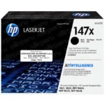 Toner HP 147x Negro W1470X para LaserJet M610 M611 M612 M634 M635 M636