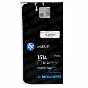 Toner HP 151A Negro W1510A para LaserJet Pro 4103