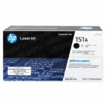 Toner HP 151A Negro W1510A para LaserJet Pro 4103 Capacidad Estándar