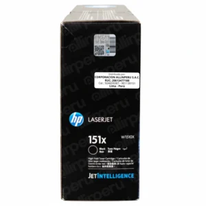 Tóner HP 151X Negro W1510X LaserJet 4103