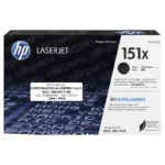Tóner HP 151X Negro W1510X LaserJet 4103 - Original Alta Capacidad