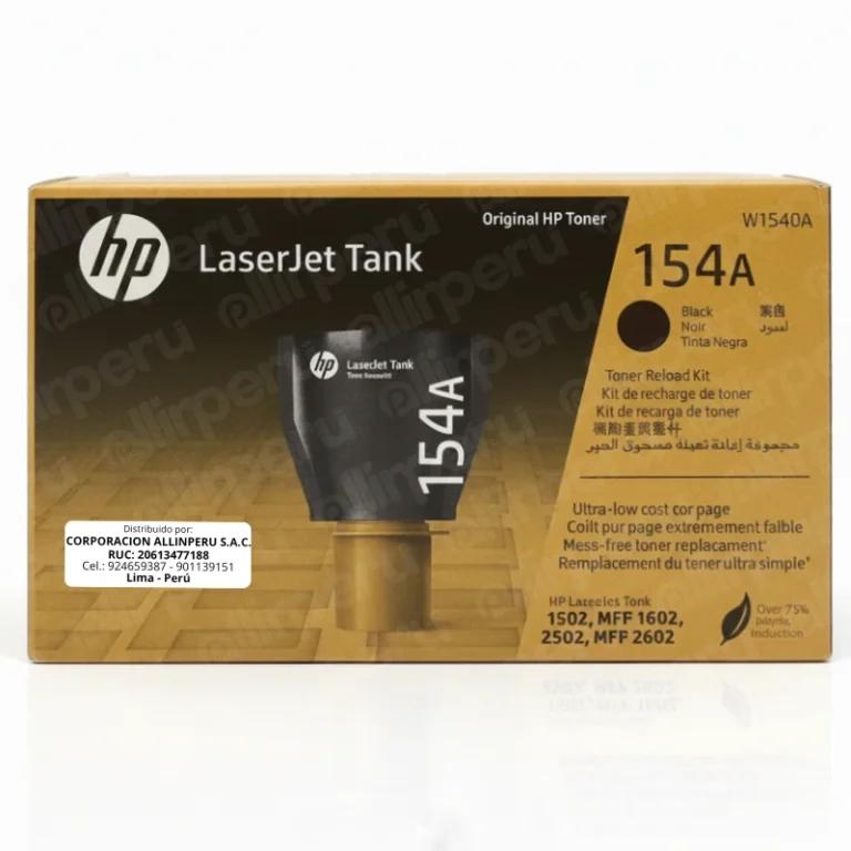 Tóner HP 154A W1540A para LaserJet M118 M148