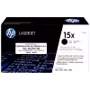 Foto de toner HP 15X negro C7115X original vista frontal