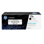 Toner HP 17A Negro CF217A para LaserJet Pro M102 M130