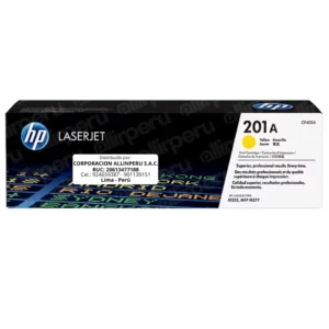 Toner HP 201A Amarillo CF402A para LaserJet M252, M274, M277