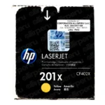 Toner HP 201X Amarillo CF402X para LaserJet M277 M252 M274 - Imagen 2