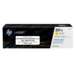 Toner HP 201X Amarillo CF402X para LaserJet M277 M252 M274