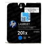 Toner HP 201X Cian CF401X LaserJet M277 M252 M274