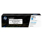 Toner HP 201X Cian CF401X para LaserJet M277 M252 M274