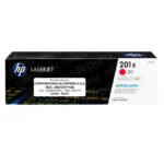Toner HP 201X Magenta CF403X para LaserJet M277 M252 M274 original