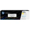 Toner HP 202A Amarillo CF502A para LaserJet Pro M254 M280 y M281