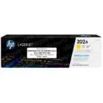Toner HP 202A Amarillo CF502A para LaserJet Pro M254 M280 y M281