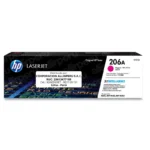 Tóner HP 206A Magenta W2113A - M255 M282 M290