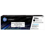 Toner HP 206X Negro W2110X para LaserJet Pro M255 M282 M290