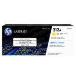Tóner HP 212A Amarillo W2122A LaserJet Enterprise M555 M554 M578