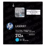 Toner HP 212A Cyan W2121A LaserJet M555, M554, M578 - Imagen 2