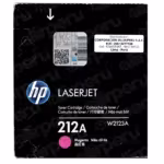 Tóner HP 212A Magenta W2123A