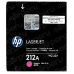 Tóner HP 212A Magenta W2123A
