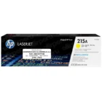 Toner HP 215A Amarillo W2312A para LaserJet M155 M182 M183