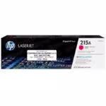 Foto de tóner HP 215A magenta W2313A caja frontal