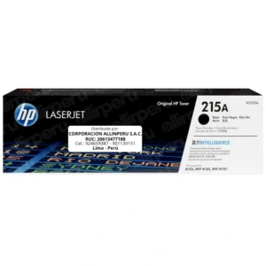 Toner HP 215A Negro W2310A para LaserJet M155 M182 M183