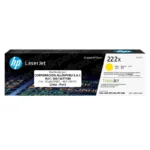 Toner HP 222X Amarillo W2222X Para LaserJet 3203, 3288, 3303, 3388