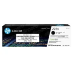 Toner HP 222X Negro W2220X Para LaserJet 3203, 3288, 3303, 3388