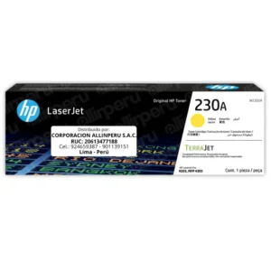 Tóner HP 230A Amarillo W2302A LaserJet 4203 4303