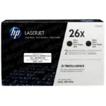 Toner HP 26XD Negro CF226XD para LaserJet M402 M426