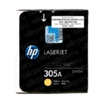 Toner HP 305A Amarillo CE412A LaserJet Pro M451 M475 M351 M375