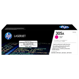Tóner HP 305A Magenta CE413A original vista frontal