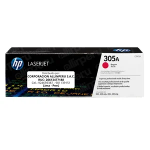 Toner HP 305A Magenta CE413A para LaserJet Pro M451/M475/M351/M375