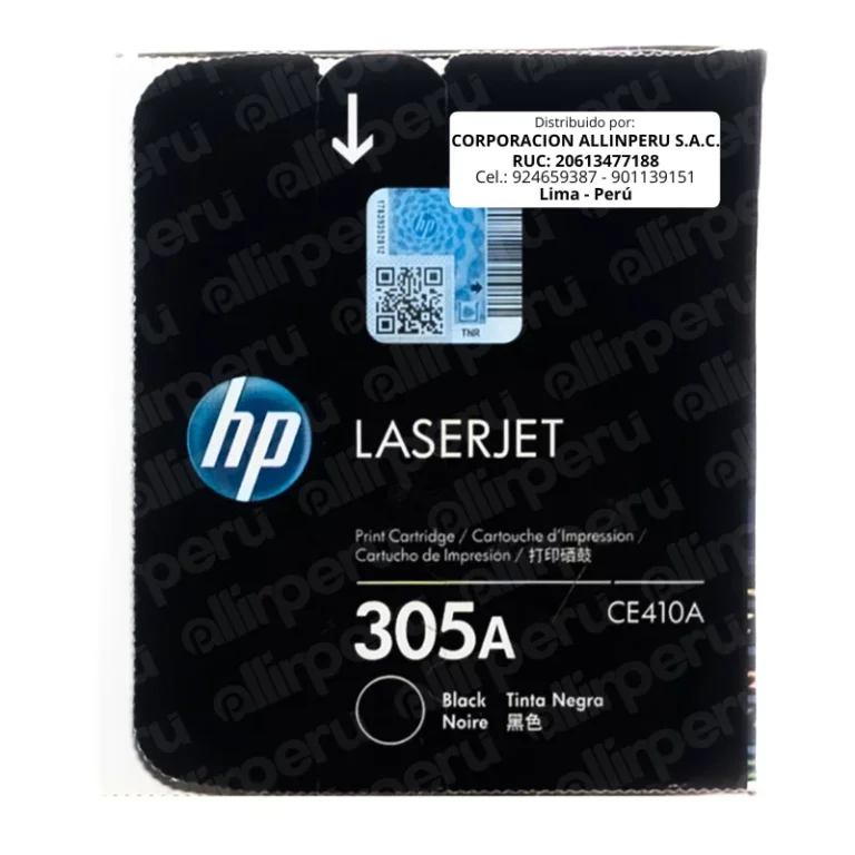 Toner HP 305A Negro CE410A LaserJet Pro M451 M475 M351 M375