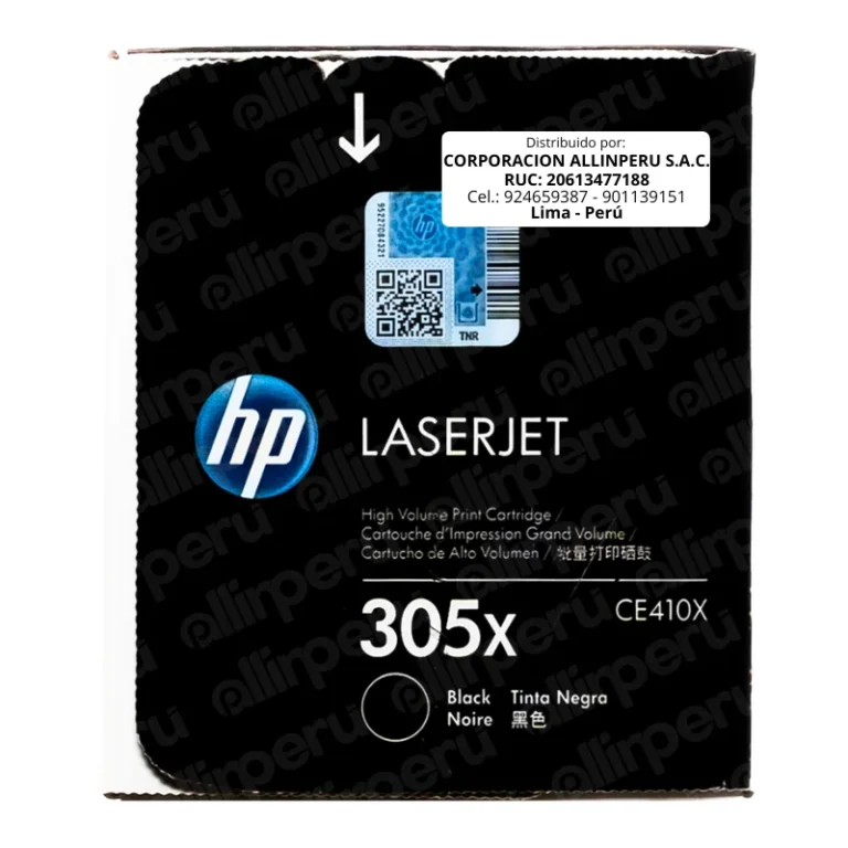 Toner HP 305X Negro CE410X LaserJet Pro M451 M475 M351 M375