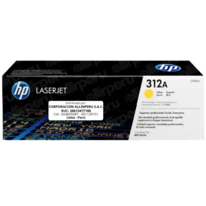 Toner HP 312A Amarillo CF382A para LaserJet Pro M476