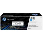 Toner HP 312A Cian CF381A para LaserJet Pro M476