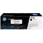 Toner HP 312X Negro CF380X para LaserJet Pro M476