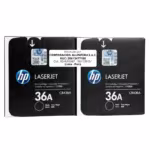 Empaque sellado del toner HP 36AD CB436AD