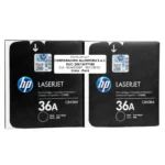 Toner HP 36AD Negro CB436AD