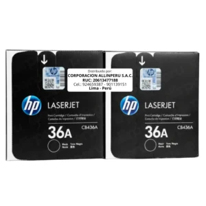 Toner HP 36AD Negro CB436AD