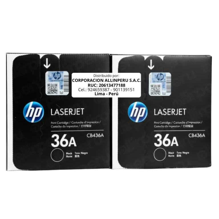 Toner HP 36AD Negro CB436AD