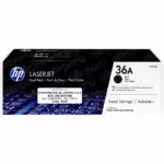 Toner HP 36AD negro CB436AD dual pack original