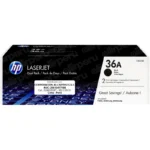 Toner HP 36AD Negro CB436AD para LaserJet M1120 M1522 P1505