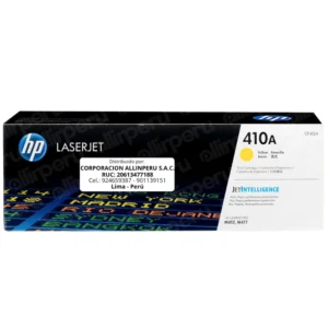 Toner HP 410A Amarillo CF412A para LaserJet M452 M477 M377